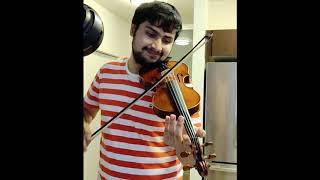 Popeye theme song in violin  Im popeye the sailor man [upl. by Ecirtnuahs]