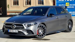 2022 MercedesBenz A35 AMG Hatchback 20 306HP 400NM 7GDCT 4MATIC Mountain Grey Magno Matt [upl. by Moht]