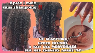 🇨🇮95• AMBUNU SHAMPOING 100 NATUREL hydratation  VOLUME  POUSSE  Tout type de cheveux  Valèh Té [upl. by Clay]