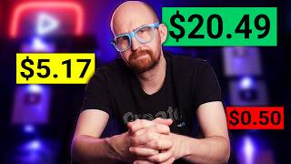 How Much YouTube ACTUALLY Pays You for 1000 Views in 2024 [upl. by Lynsey688]