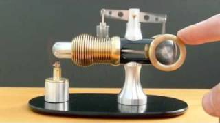 Kontax KB09 Beam Stirling Engine [upl. by Ennayhc]