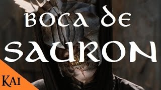 La Historia de Boca de Sauron y los Númenóreanos Negros [upl. by Morten]