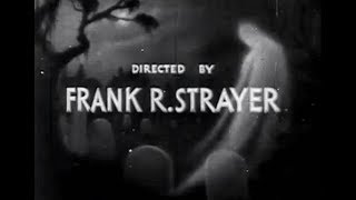 Oldie Ghost Horror Movie Film  The Ghost Walks 1934 [upl. by Eenahpets]