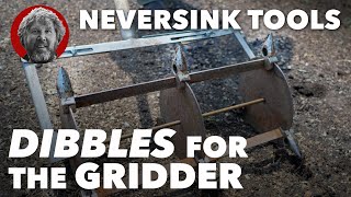 Rolling Bed Dibbler for Plant Spacings  Gridder With Spikes [upl. by Notneiuq659]