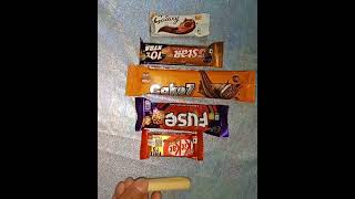 Satisfying Video Asmr Chocolate 🍫 Unboxing video [upl. by Eeryt]