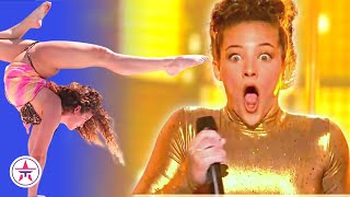 STUNNING Every Sofie Dossi Performance on Americas Got Talent EVER [upl. by Amarillas688]