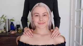 ASMR massage  Phoebe Bridgers ⭐️ [upl. by Ahsena]