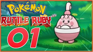 Uma nova experiência com pokémon  Pokémon Rutile Ruby 3DS 1 [upl. by Krishna222]