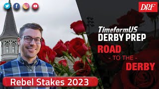 TimeformUS Road to the Derby  Grade 2 Rebel Stakes Preview 2023 [upl. by Elwira299]