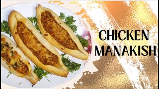 Chicken Manakish  Valeries Culinary Hub [upl. by Gehlbach]