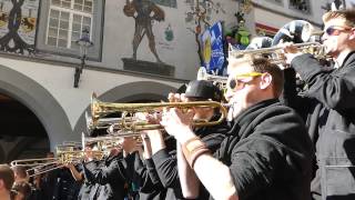 Rontal Guugger  Luzerner Fasnacht 2017 37 [upl. by Eyma]