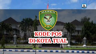 Kode Pos Tiap Kecamatan Di Kota Tual  Kode Pos Seluruh Indonesia JunJunChannel [upl. by Isak]