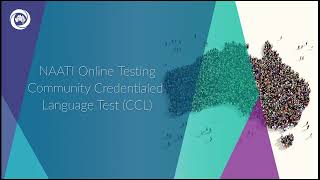 3 Online Testing  Credentialed Community Language test [upl. by Zackariah]