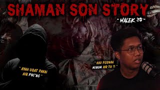 KISAH SERAM WARIS BOMOH  SHAMAN HORROR STORY [upl. by Nylirad]