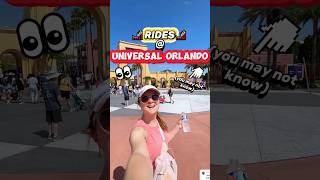 What Rides Are at Universal Orlando 🤔🎢 Attractions You MAY Not Know [upl. by Vargas]