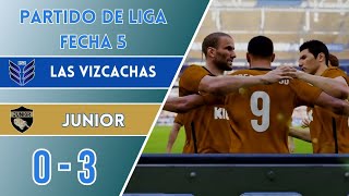 LAS VIZCACHAS vs JUNIOR  Liga Aweonaso qlo Fecha 5 [upl. by Muir]