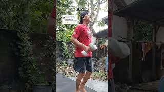 DAY 14diet olahraga kalori cardio [upl. by Nrevel]