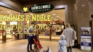 Barnes amp Noble Bookstore New York  Largest Bookstore in the United States [upl. by Tfat]