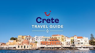 Travel Guide to Crete Greece  TUI [upl. by Derril]