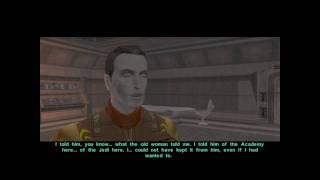 KOTOR 2 Part 141 quotAgain Colonel Tobinquot [upl. by Letsirc596]