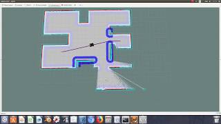 Gmapping SLAM with Husky Robot [upl. by Hauge]