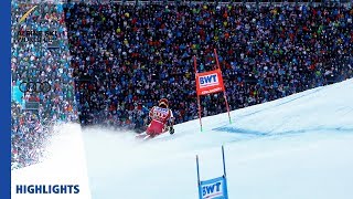 Marcel Hirscher  Mens Giant Slalom  Adelboden  1st place  FIS Alpine [upl. by Anirok]