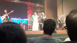 Kumar Sanu and Alka Yagnik live in concert Mauritius 2018 [upl. by Hugues810]