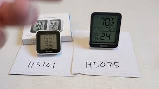 Govee Bluetooth Thermometer and Hygrometer reviews [upl. by Shadow]