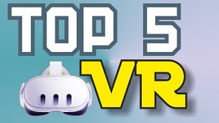 TOP5 GAFAS DE REALIDAD VIRTUAL 2024 [upl. by Kapor]