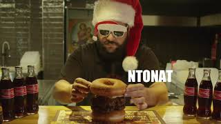 ΝΤΟΝΑΤ ΚΛΑΟΥΣ ΙΖ ΚΑΜΙΝΓΚ ΤΟΥ ΤΑΟΥΝ ΕΓΚΕΝ 🎅🍩🍔 [upl. by Adala14]