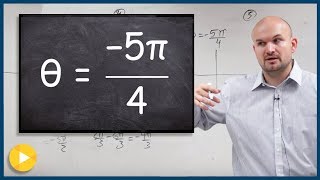 Find two coterminal angles for a negative angle in standard form [upl. by Christian939]