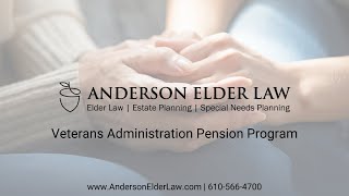 Veterans Administration Pension Program from Anderson Elder Law [upl. by Shay]