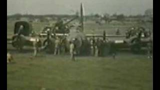 B 17 BELLY LANDING AT PODINGTON 1944 WW 2 WITH SOUND TRACK [upl. by Debbie]