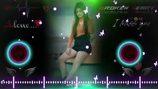 Kitna Pagal Dil Hai 💔🥀 Hindi Dj Remix  Hard 💗 Bass  Heart 💘 Broken  URL FF [upl. by Peale336]