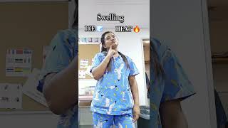 ICE or HEAT The Science Explained shortsfeed nurselife nurses [upl. by Yelhs546]