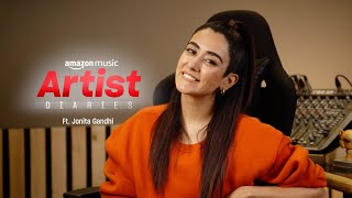 Jonita Gandhi Tells Us About Her Musical Journey amp What She Manifests Now  Artist Diaries [upl. by Arikehs]