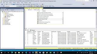 SQL SERVER 02 parte 1 [upl. by Goldin]