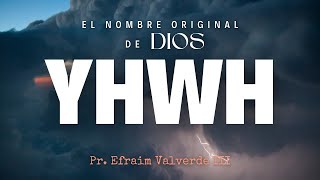 YHWH el Nombre Original de Dios Confraternidad en Madera CA 12223  Pastor Efraim Valverde III [upl. by Orlina2]