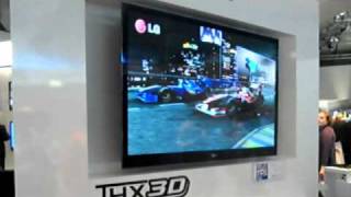 LG at IFA 2010 Pen Type Touch Plasma TV [upl. by Iyre767]