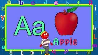 Phonics Song  ABC Phonics Song for Kids  Learn A to Z  Nursery Rhymes [upl. by Kaczer]