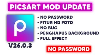 UPDATE‼️ picsart mod apk terbaru 2024 no password and mobile legends [upl. by Niobe369]