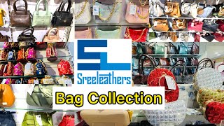 New Market Sreeleathers Bag Collection 2024  Sreeleathers Latest Collection  Kolkata [upl. by Zea]