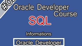 02 Oracle SQL Arabic Course أوراكل ديفلوبر مفاهيم هامة [upl. by Wadell793]