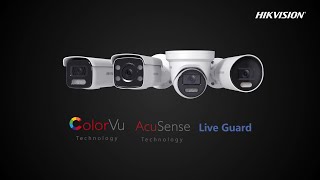 Network Cameras with ColorVu and Live Guard [upl. by Lonier]