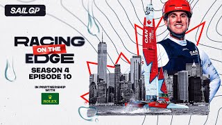 SailGP Racing on the Edge  Season 4 Episode 10 [upl. by Aihsei784]