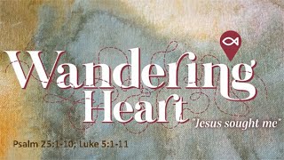 Wandering Heart  Jesus sought me [upl. by Eglanteen181]