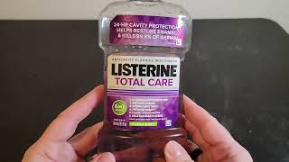 Watch This Before Buying This Listerine Total Care Anticavity Fluoride Mouthwash [upl. by Beatrix]