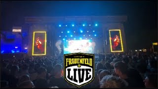 OPEN AIR FRAUENFELD TAG 2😍  TRAVIS SCOTT CENTRAL CEE YEAT ETC LIVE😮🔥 VLOG 8 [upl. by Aicela]