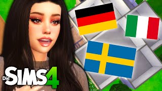 Ich baue in Sims 4 ABER jeder Raum ist ein anderes LAND  Die Sims 4  Doris [upl. by Polard]