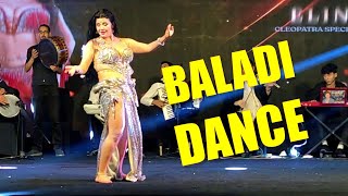 Baladi dance  Elina Performance [upl. by Karlyn498]